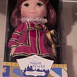 Disney It’s A Small World Collectors Doll